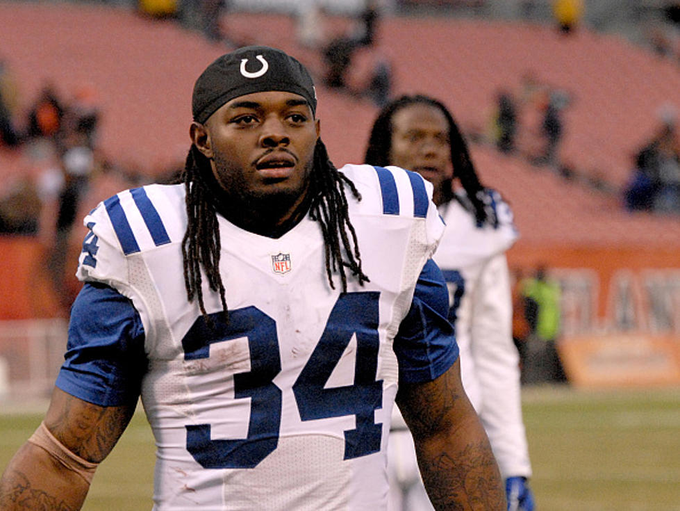 Trent Richardson Signs with Oakland Raiders