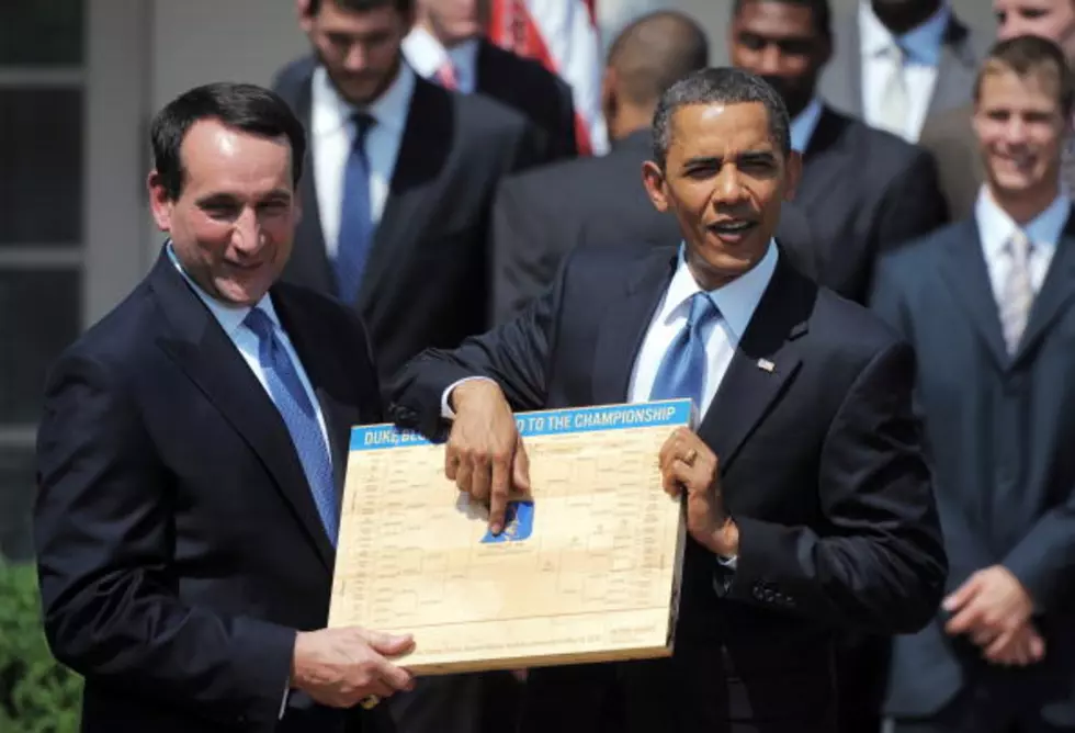 President Obama in Favor of Shortened Shot Clock in College Basketball