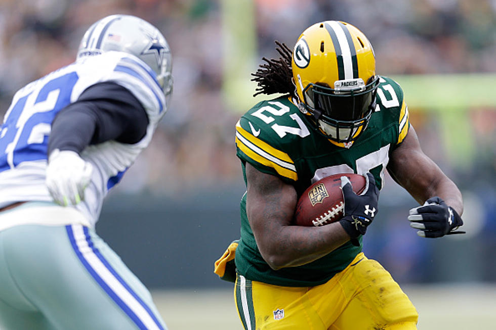 Eddie Lacy Joins the Avengers in a New Commercial