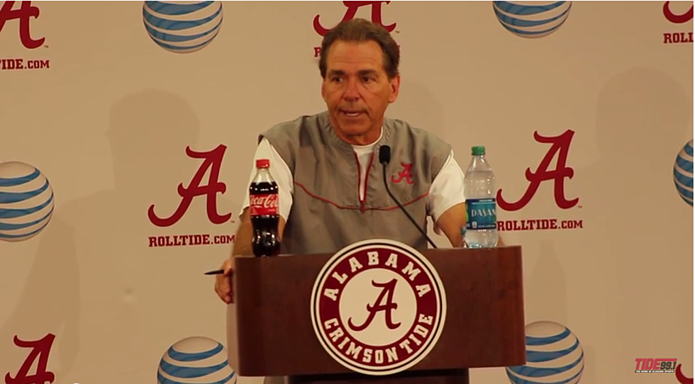 Avery Johnson Holds Spotlight Over Saban Wednesday [VIDEO]