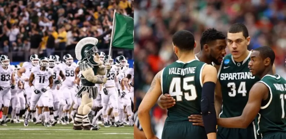 Which Football/Basketball Combos Had the Best Season?