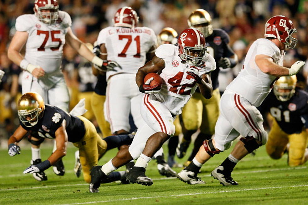 Just How Good Was Alabama Football&#8217;s Offense in 2012?