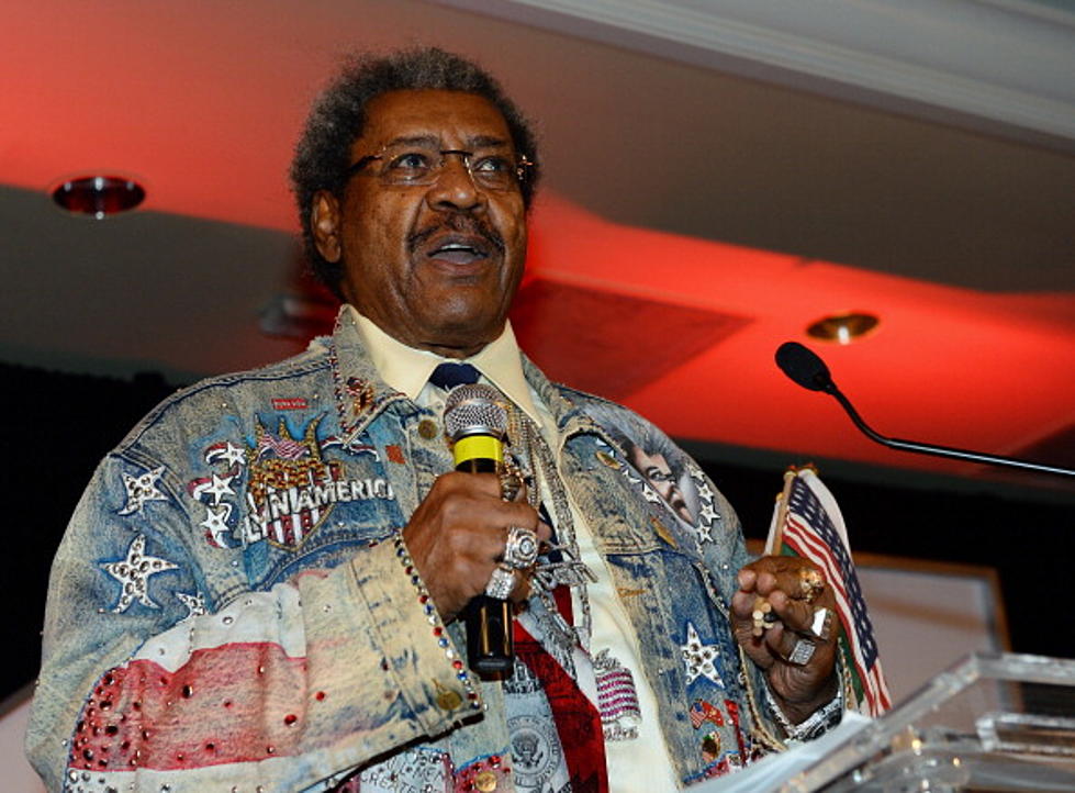 Don King Talks Deontay Wilder Title Fight with Tide 99.1 [VIDEO]