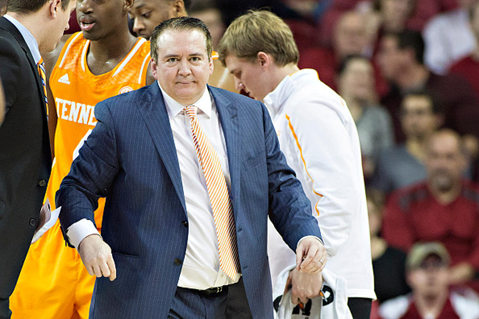 Tennessee Reports Secondary Violation from Donnie Tyndall&#8217;s Tenure