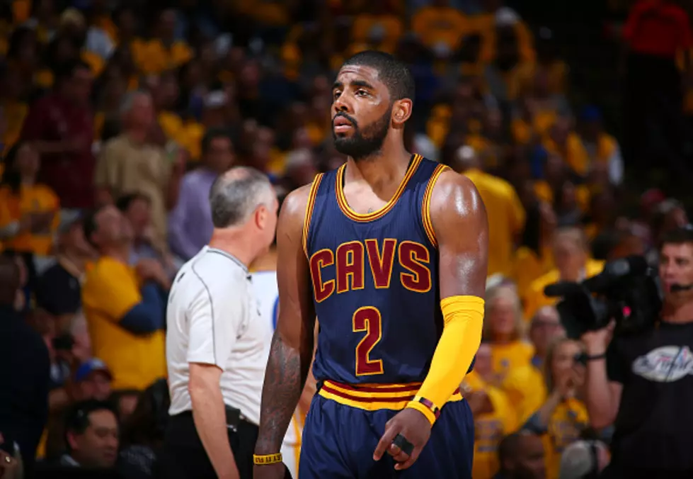Cavs’ Kyrie Irving has Fractured Knee Cap, Out for 3-4 Months