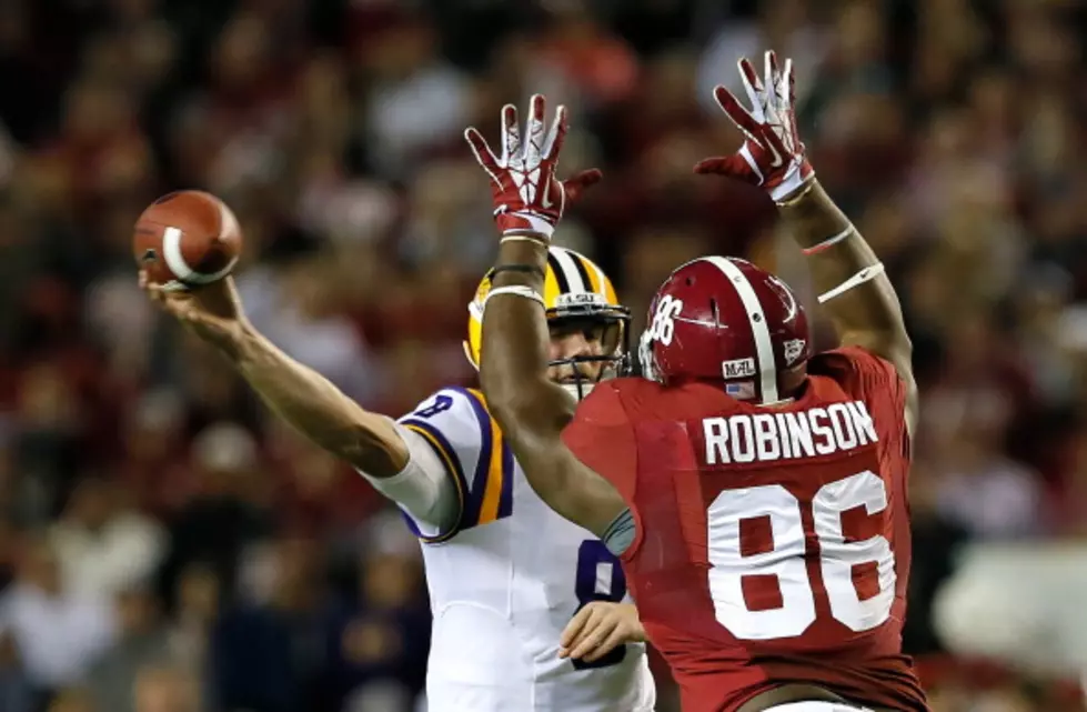 7 Alabama Players Named First Team All-SEC in 2015