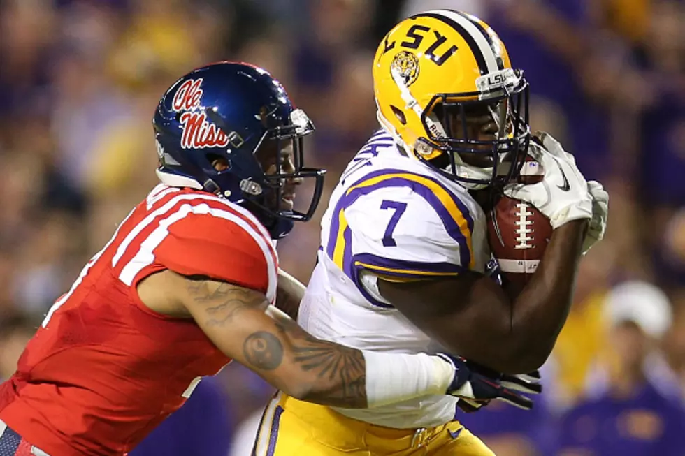 Fournette, Chubb Among Toughest to Tackle in SEC