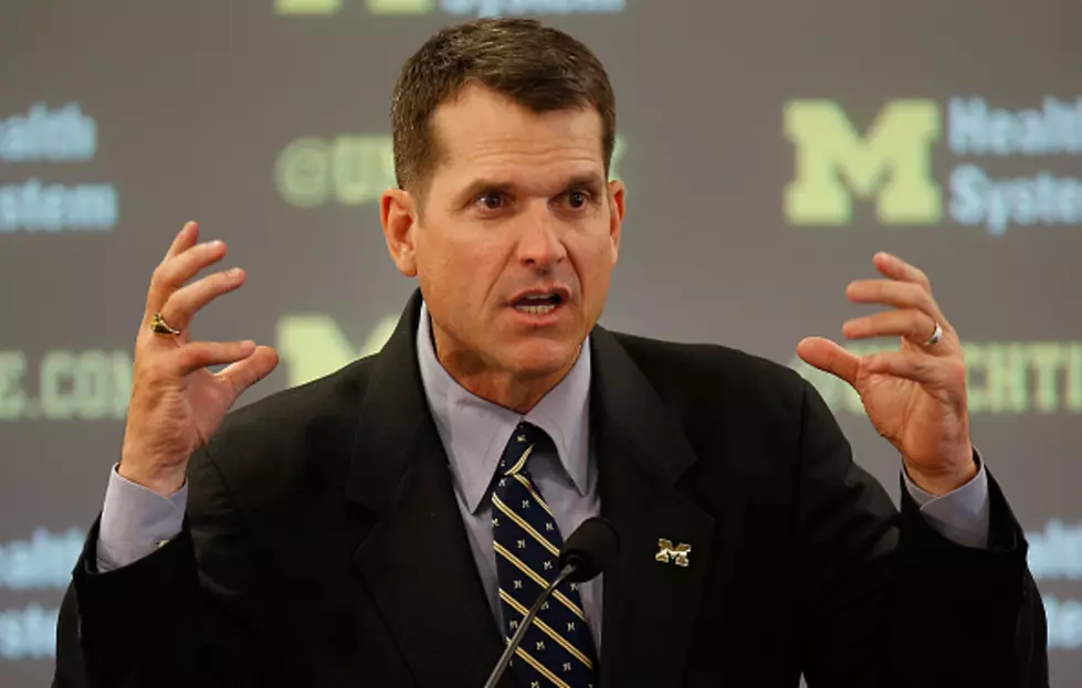 Watch Jim Harbaugh’s Awkward Interview with Colin Cowherd