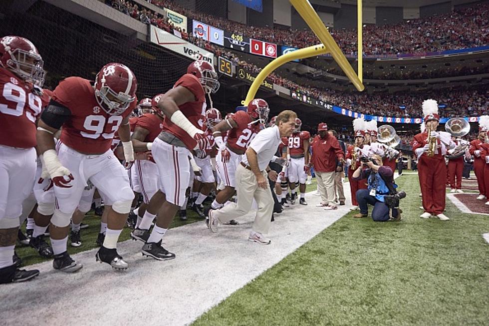 WATCH: 100 Days Until Alabama Football Gets Its Own Hype Video
