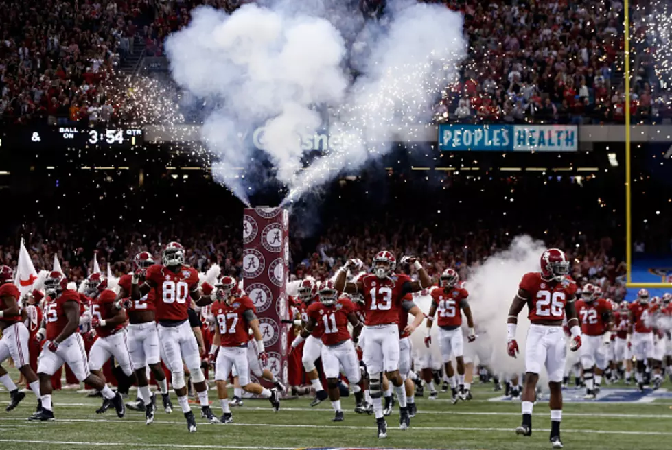 WATCH: Alabama Football Releases Hype Video for 2015 Season