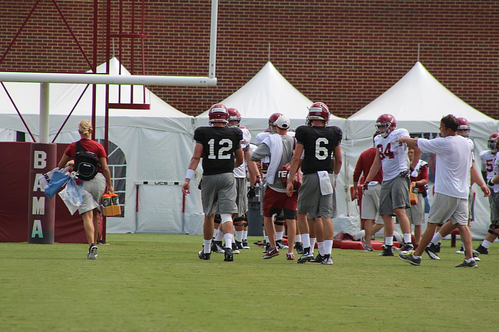 Instant Analysis from Day 3 of Alabama’s Fall Camp [VIDEO]