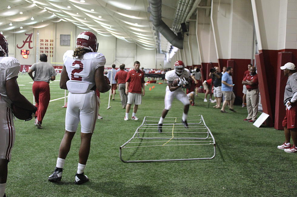 Alabama Running Back Analysis from Fall Camp – Day 5 [VIDEO]