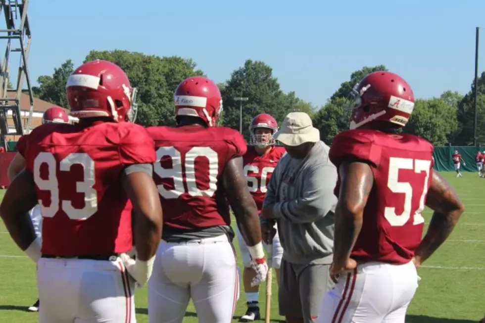 Alabama Morning Practice for August 11th [VIDEOS]