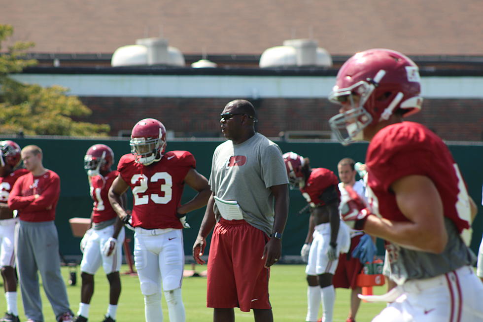 Alabama Practice Analysis: August 12th, 2015 [VIDEO]