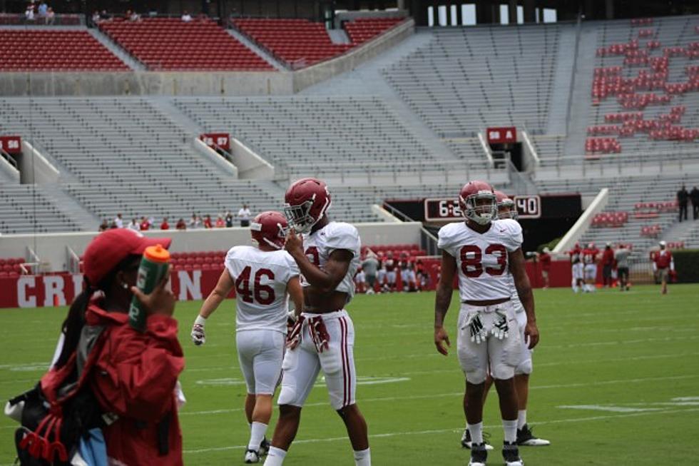 Alabama Takes Part in First Scrimmage of Fall