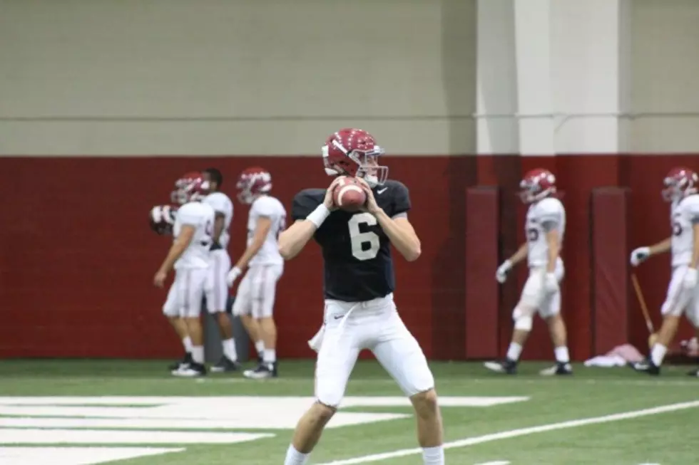 Alabama Practice Report 8/18: Coker Returns To Practice Field