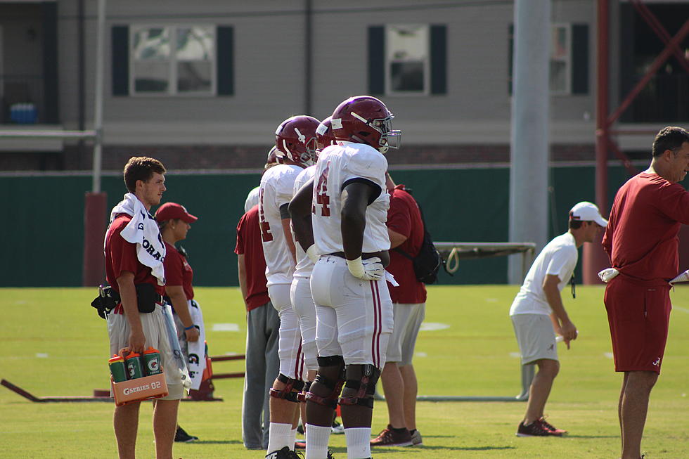 Ryan Fowler Focuses on Offensive Line in Alabama Practice Analysis for August 27th [VIDEO]
