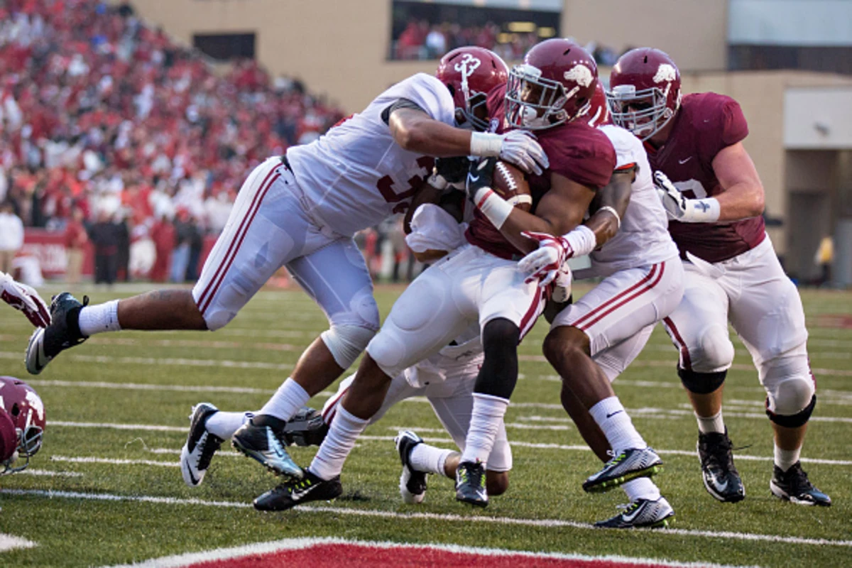 What Time is Kickoff for Alabama vs Arkansas?