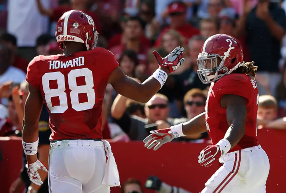 From the Sideline &#8212; Alabama Running Game, Defense Lead the Way
