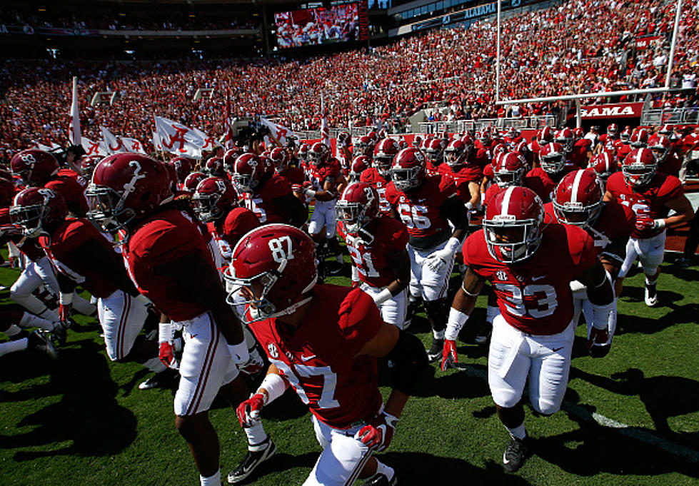Alabama and Western Kentucky Kickoff Set for 2:30 p.m. CT Kickoff on ESPN2