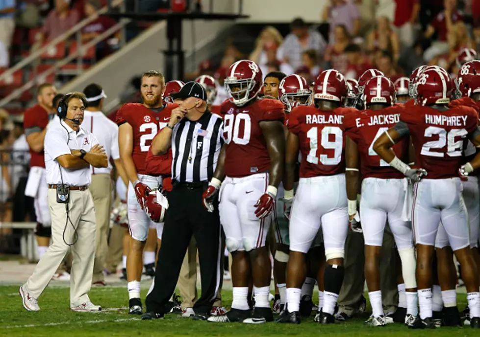 Alabama Falls to 12th in Latest AP Top 25