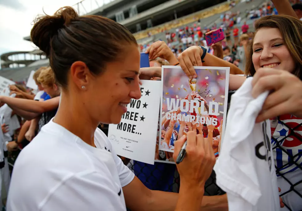 USWNT Stars Talk ‘College GameDay’ Experience