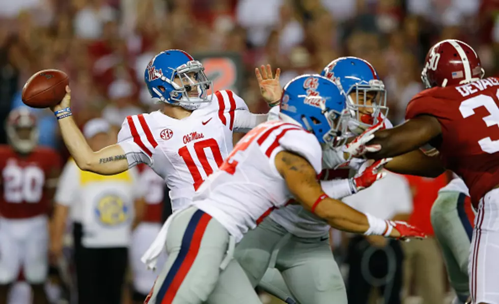 Turnovers, Big Plays Sink Alabama Against Ole Miss For 2nd Straight Year