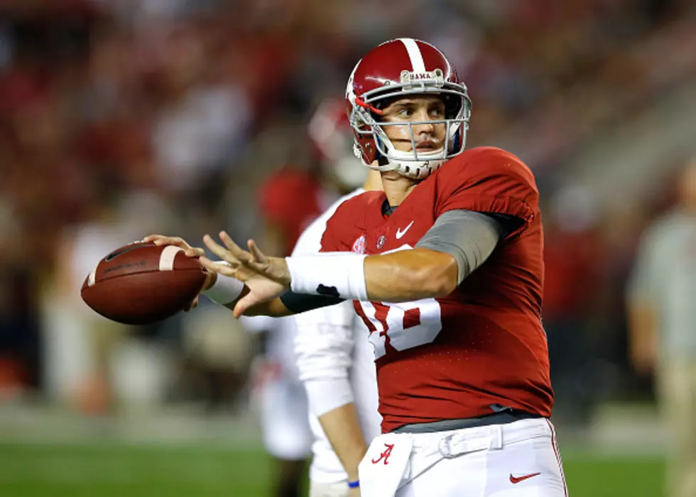 Alabama Starts Cooper Bateman at QB vs. Ole Miss