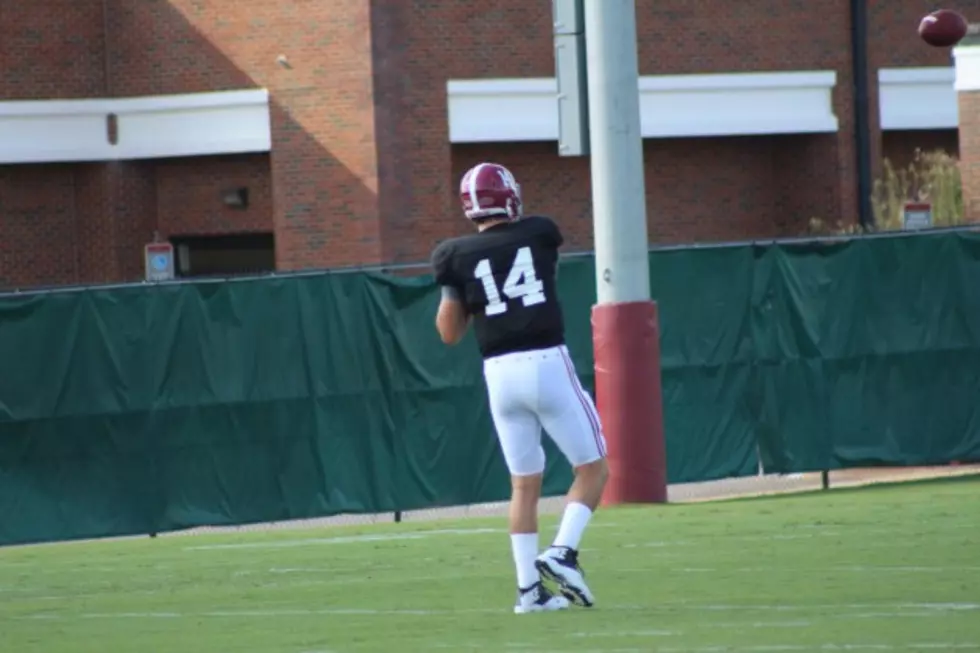 LC May and Kevin Connell Look at Quarterbacks in Alabama Practice Analysis [VIDEO]