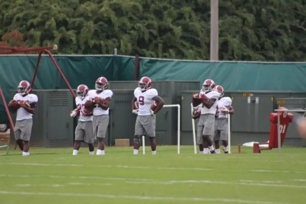 Alabama Practice Report 9/28: Scarbrough Sheds Scout Team Jersey; Allen Practices