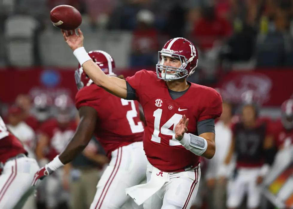 Coker, Alabama Take Down Wisconsin in Season Opener