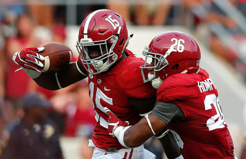 No. 12 Alabama Shuts Out Louisiana-Monroe