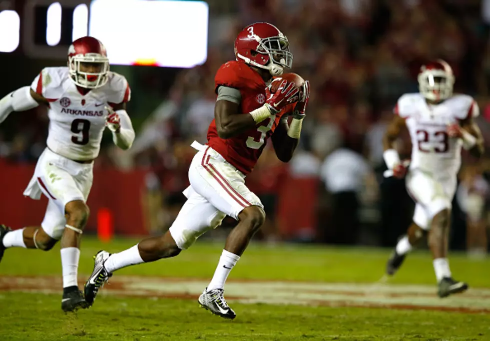 Calvin Ridley Talks Alabama Quarterbacks, Playing USC [VIDEO]