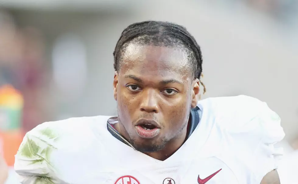 This is How Derrick Henry Spends His Bye Week at Alabama