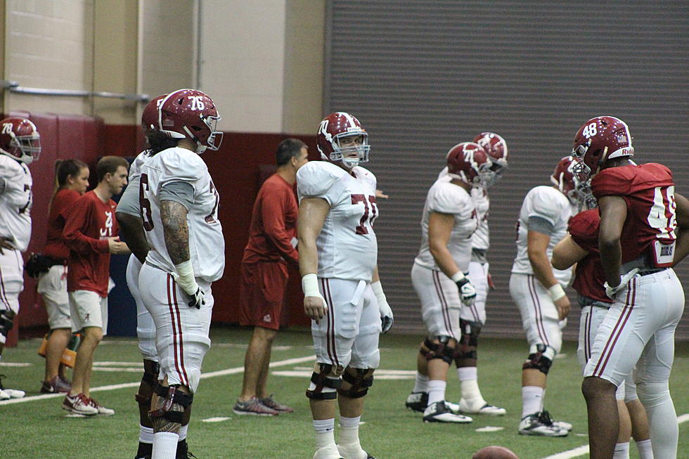 LC May and Kevin Connell Focus on the Trenches in Alabama Practice Analysis [VIDEO]