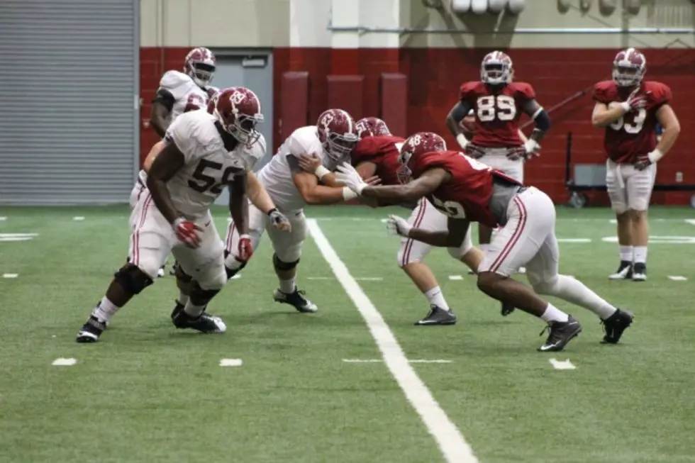 Alabama Practice Report 10/7: Tide Continues Arkansas Prep