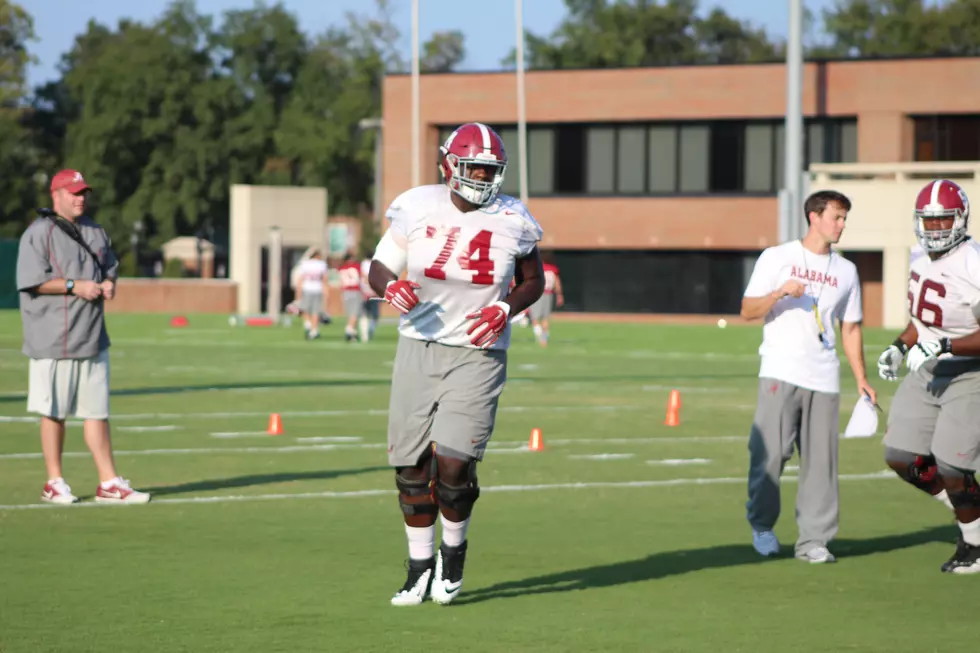 Alabama Practice Report 10/12: Cam Robinson Practices Despite Last Week’s Limitations
