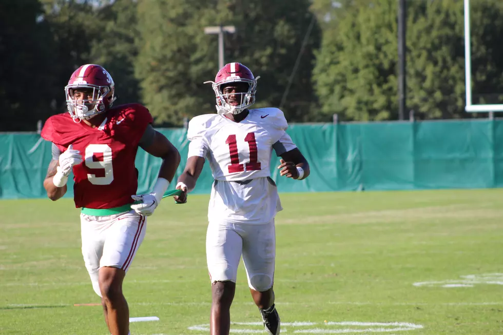 Alabama Practice Report 10/21: Tide Continues Tennessee Prep