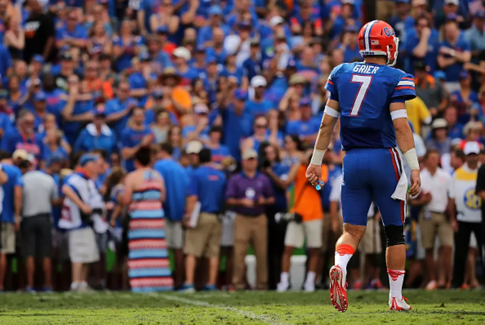 Reports: Florida Quarterback Will Grier Suspended for Season
