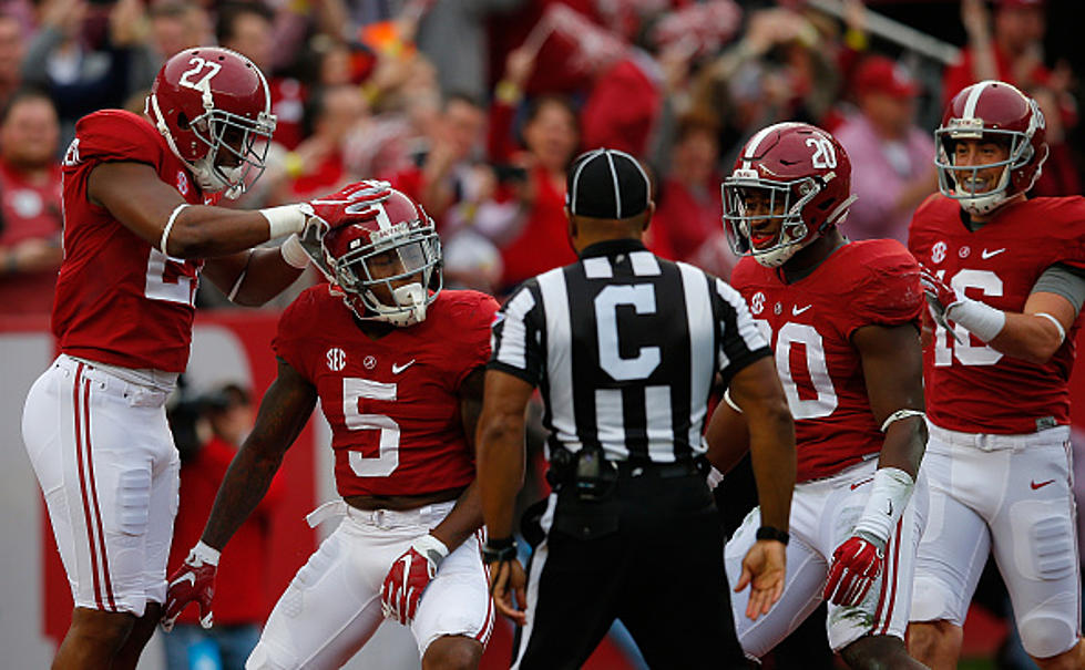 Alabama Remains No. 2 in Latest College Football Playoff Rankings