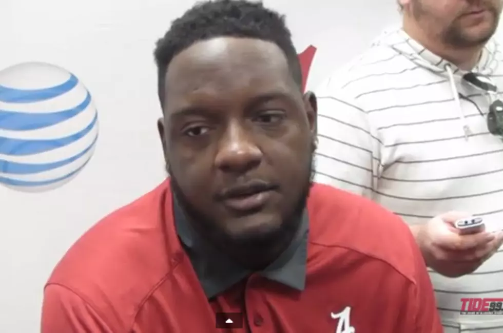 Alabama Football’s Cam Robinson Selected as Semifinalist for Outland Trophy