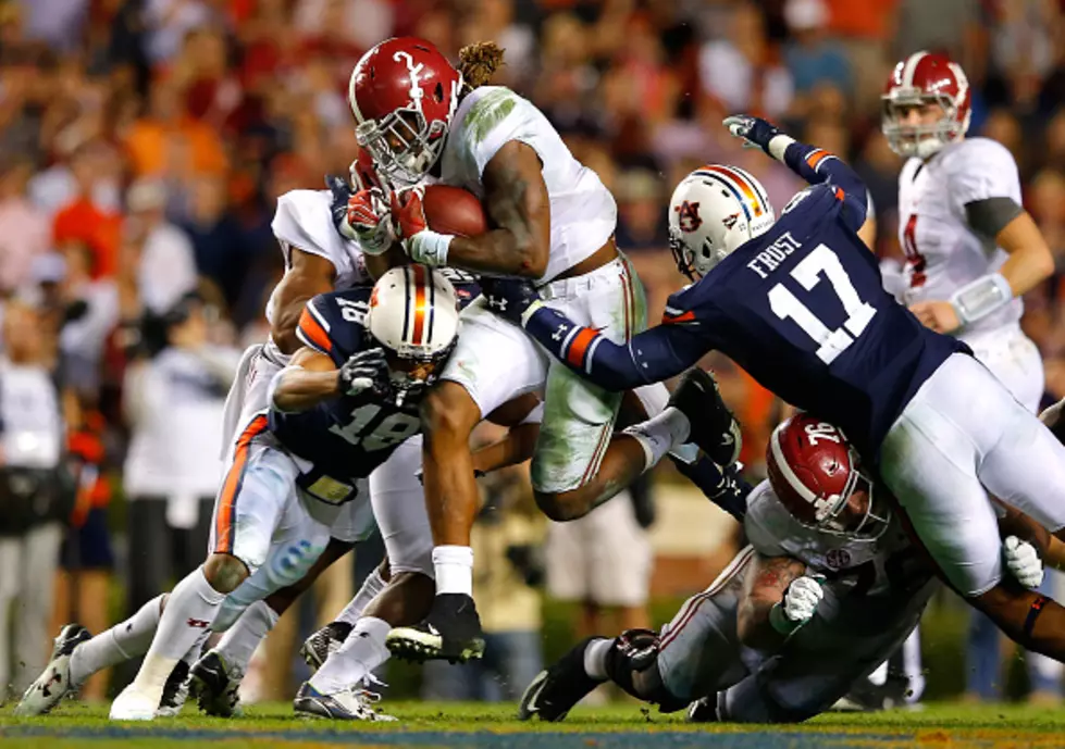 Win Two Tickets to the Alabama-Auburn Game from Star 1017!
