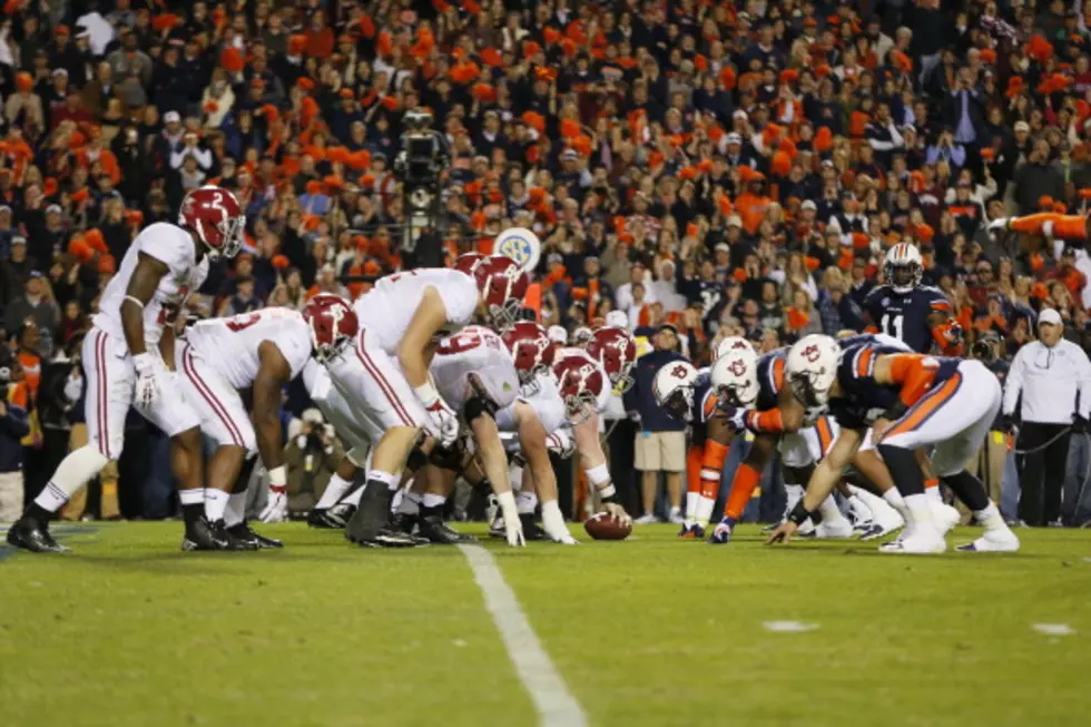 What Time Does the 2015 Iron Bowl Kickoff?
