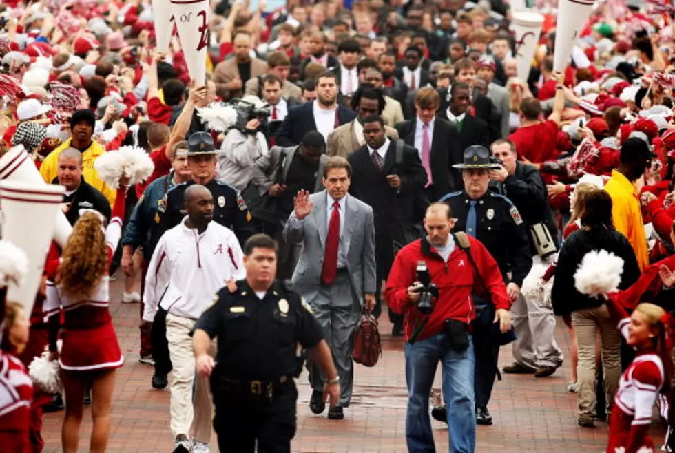 Nick Saban Explains the Importance of A-Day at Alabama [VIDEO]