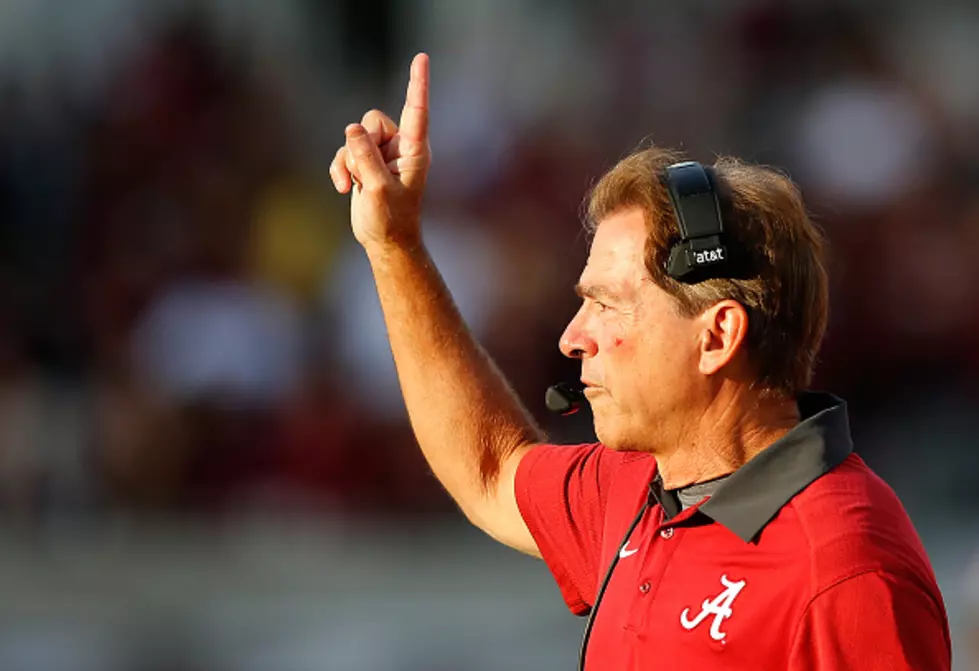 For the First Time This Season, Alabama is Favorite to Win the College Football Playoff Title