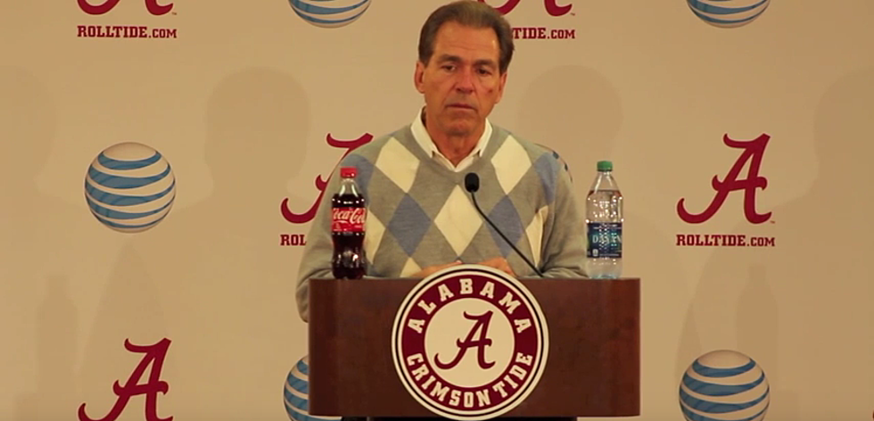 Nick Saban Looks Ahead Toward Upcoming Senior Day [VIDEO]