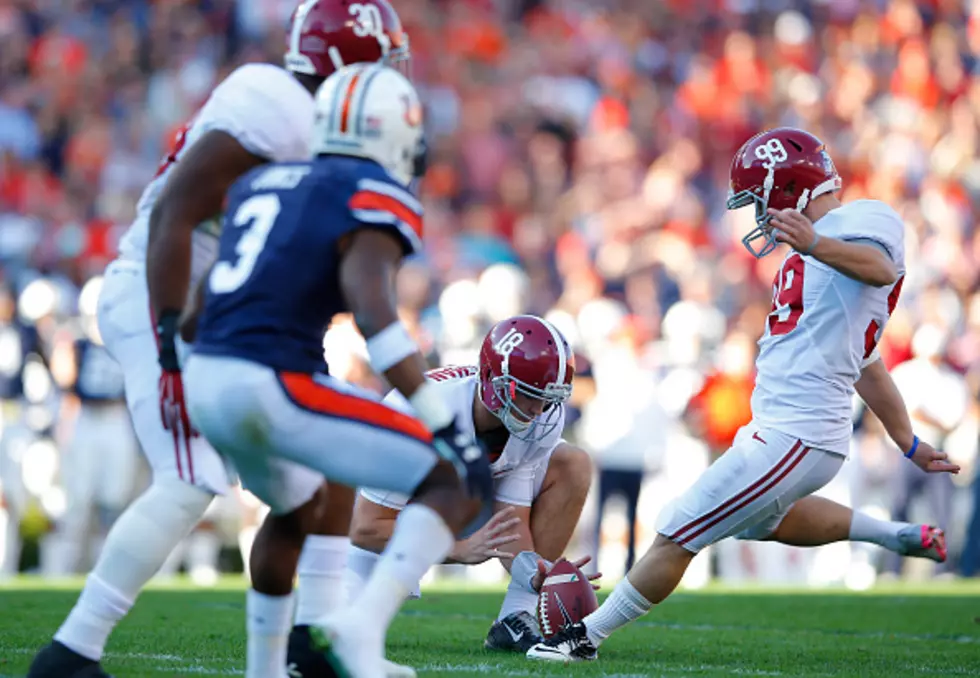 How Impressive Was Adam Griffith’s Iron Bowl Performance?