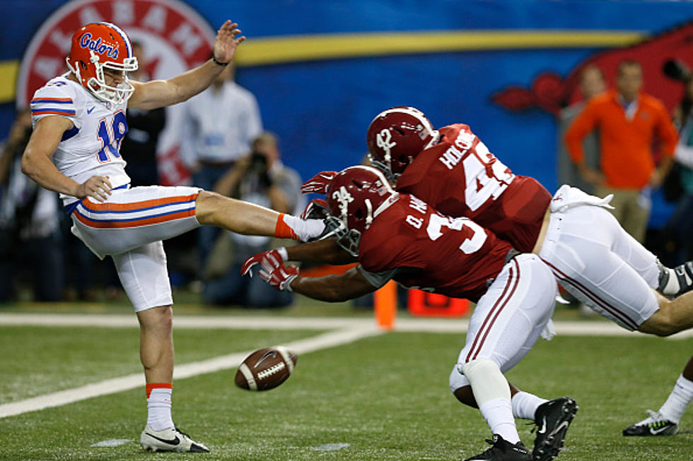 WATCH: Former Hillcrest Star Keith Holcombe Blocks Punt For Safety in SEC Championship Game