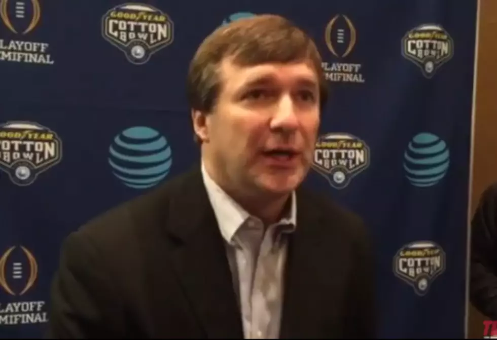 Kirby Smart Explains How He Balances Alabama and Georgia Jobs [VIDEO]
