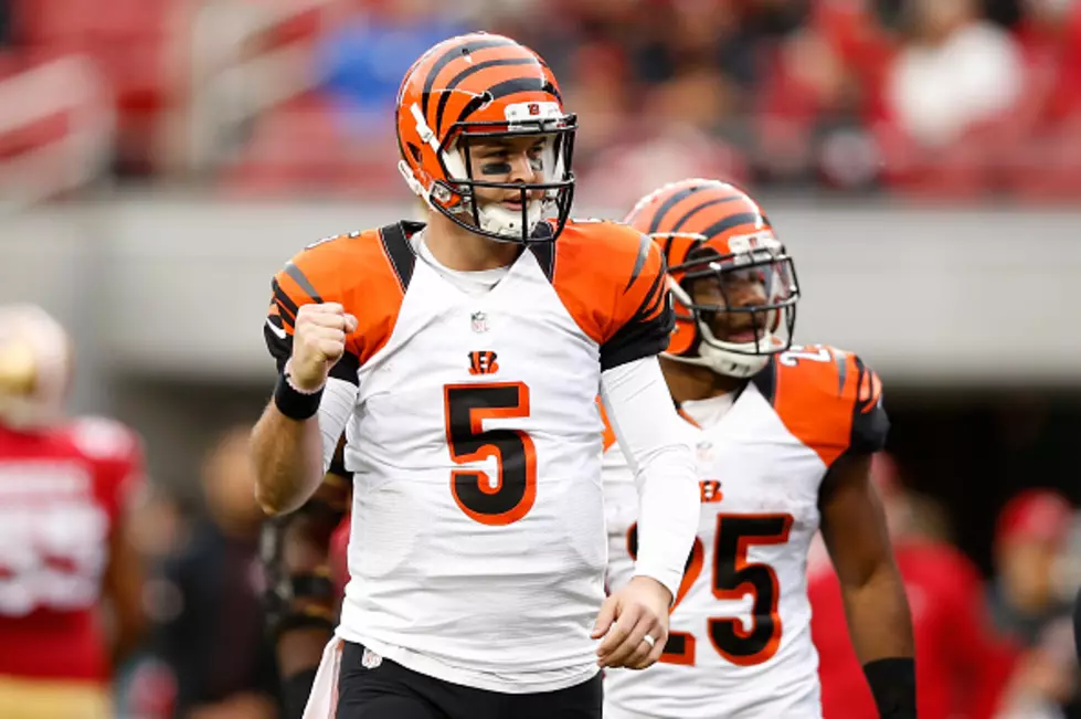 AJ McCarron Becomes First Alabama QB to Win NFL Game Since 1987